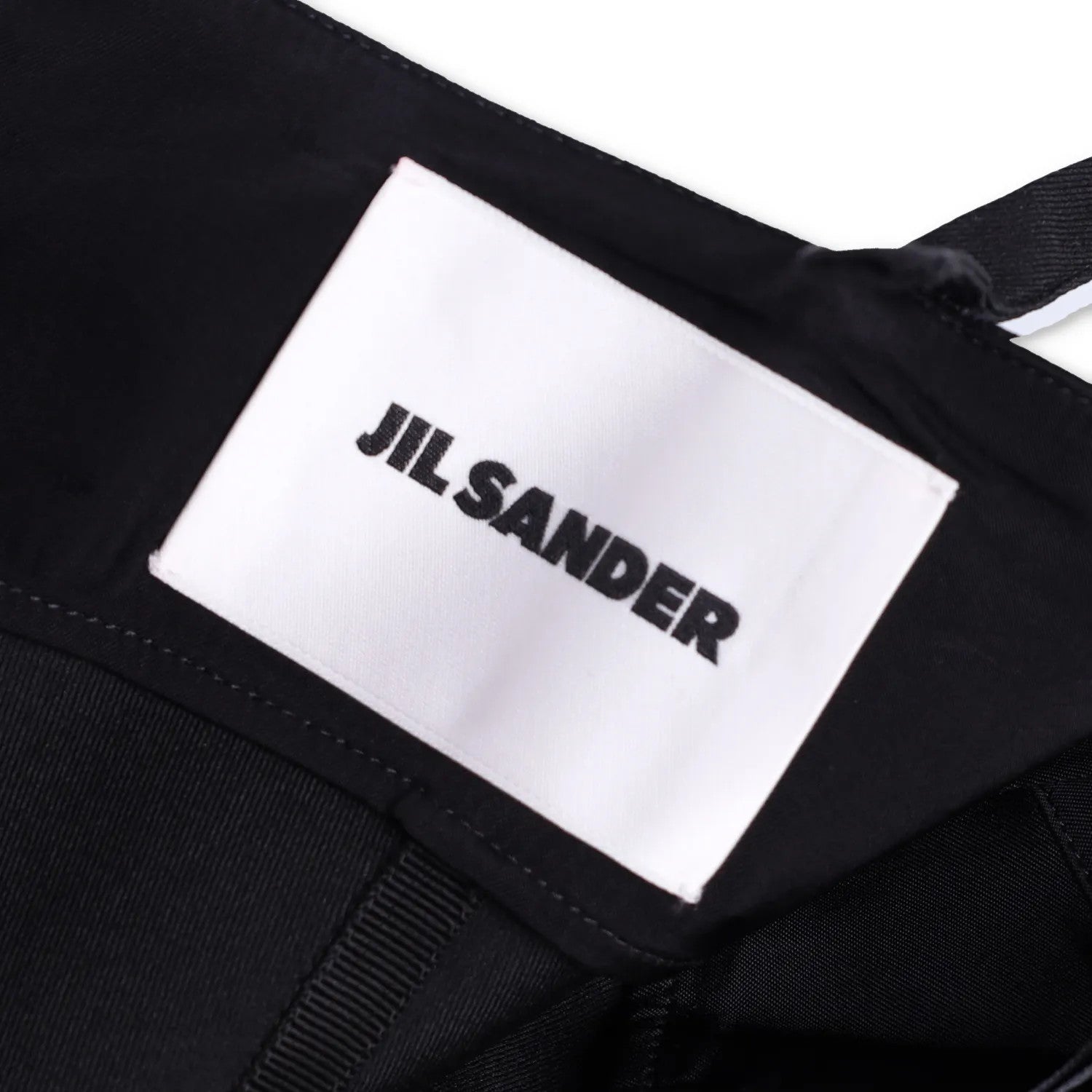 JIL SANDER Womens Midi Dress Strap Bustier Flare Black Strappy Size 34 RRP 2093 — View 5