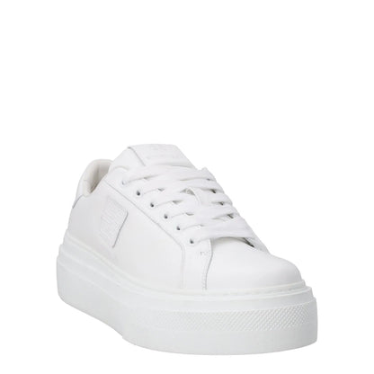 GIVENCHY Womens City Lace-Up Sneakers Leather Low Tops White  UK 5 RRP 625 — View 2