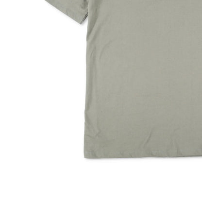 FRANKIE SHOP Mens T-Shirt Grey Crew Neck Short Sleeve Cotton Size M RRP 125 — View 3