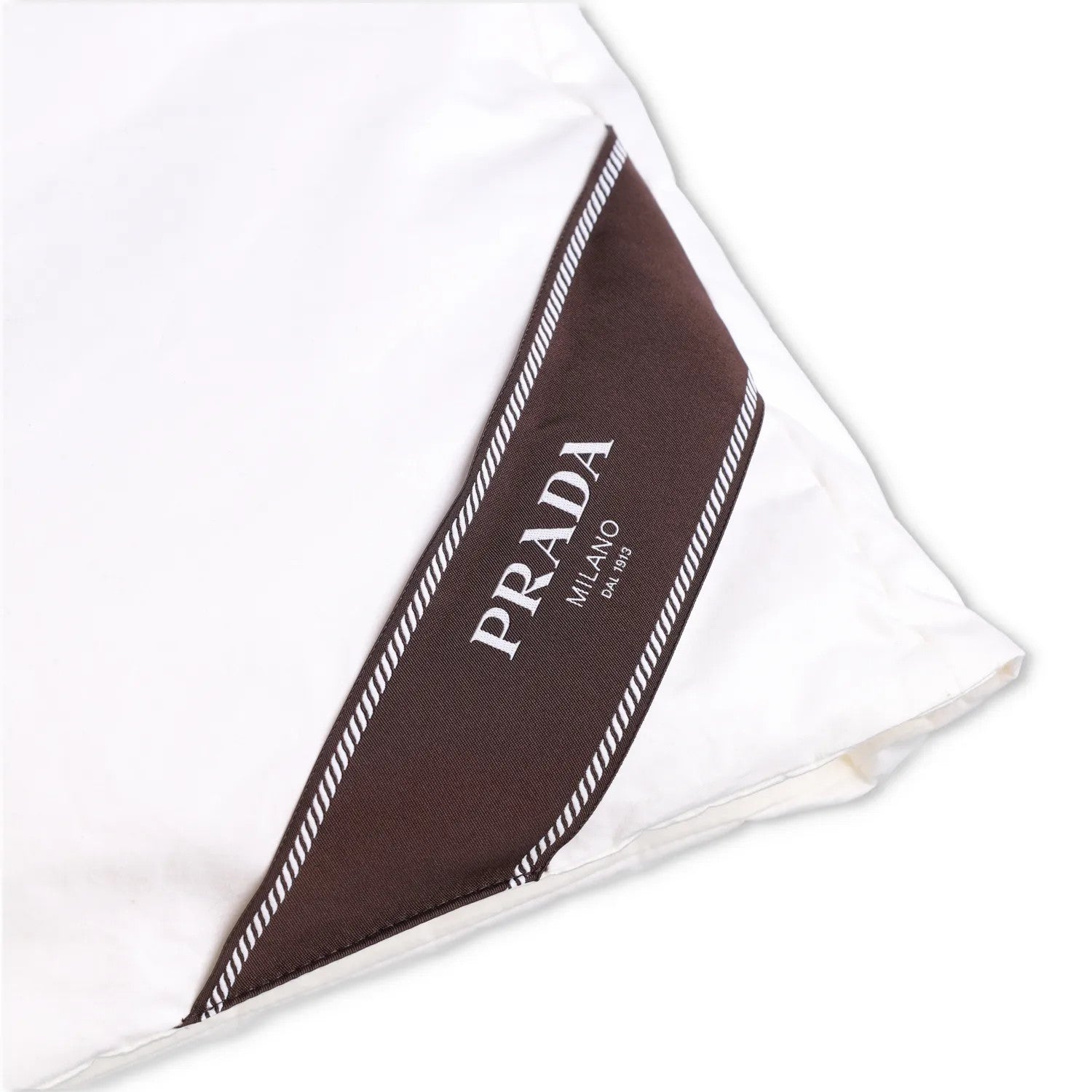 PRADA Mens Tela Cotton Vest White Waistcoat Gillet Sleeveless Size L RRP 1200 — View 5