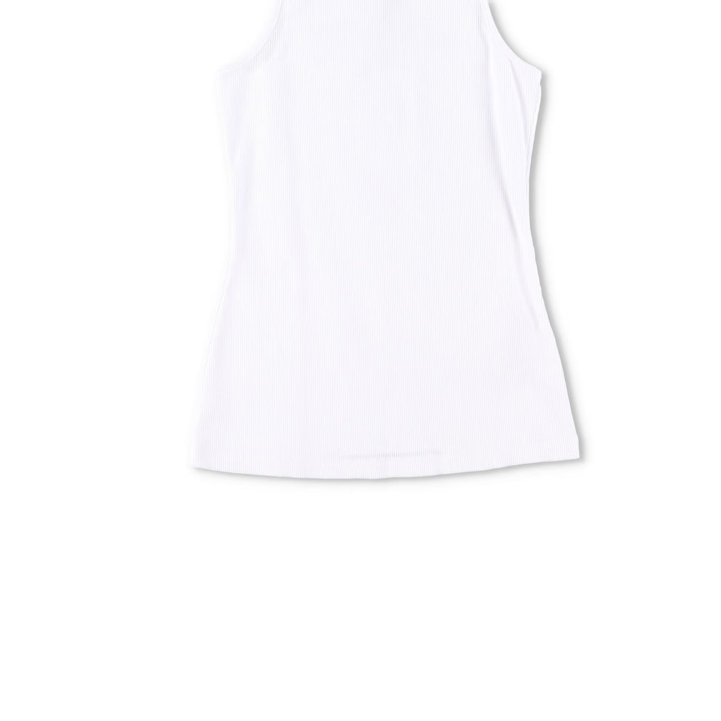 BLUMARINE Womens 2T059A Canotta Costina+Spil Crystal Broach Tank White XS RRP265 — View 6
