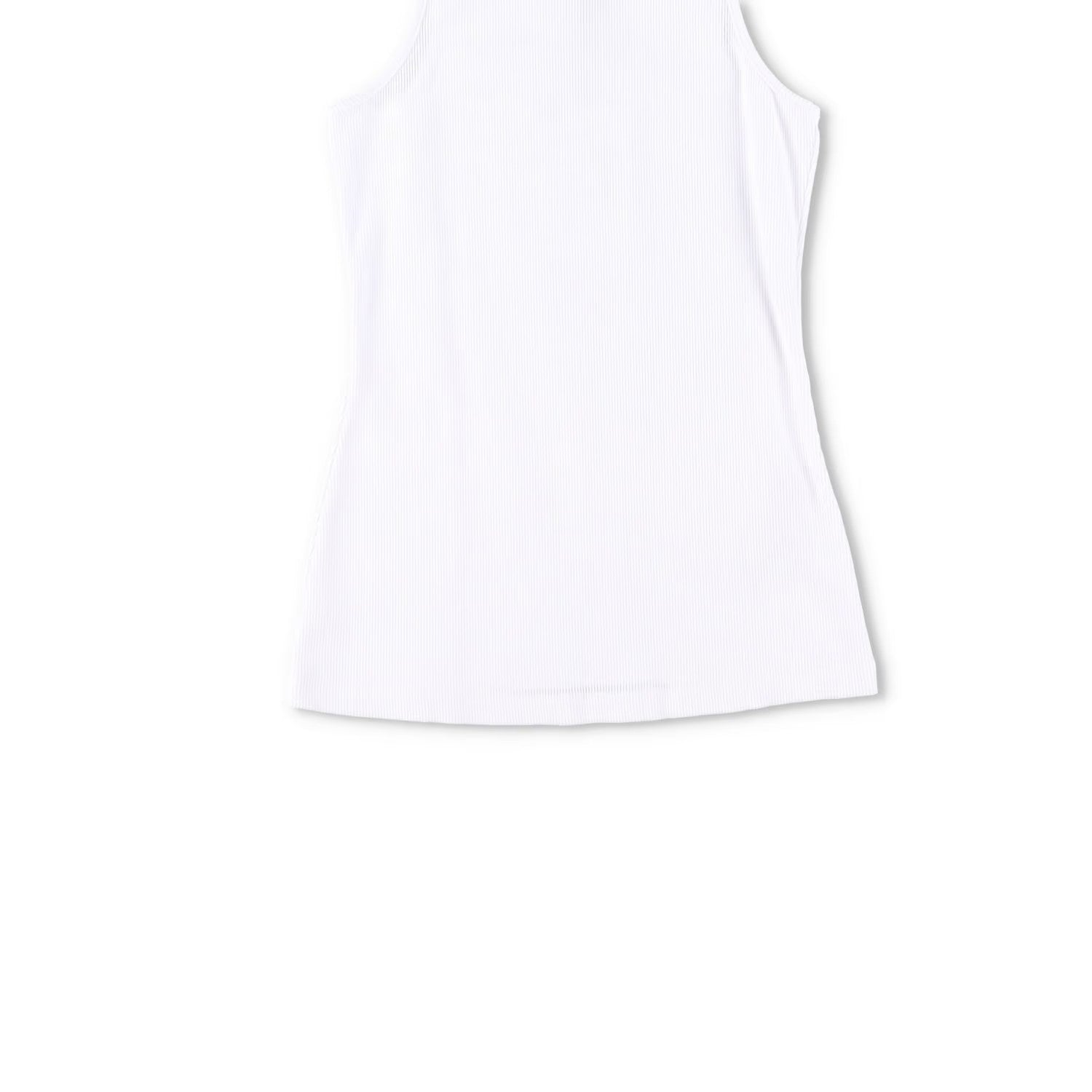 BLUMARINE Womens 2T059A Canotta Costina+Spil Crystal Broach Tank White XS RRP265 — View 6