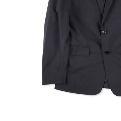 DIOR HOMME Mens Two Button Blazer Mid Length Black Jacket Size 46 R RRP 1500 — View 3