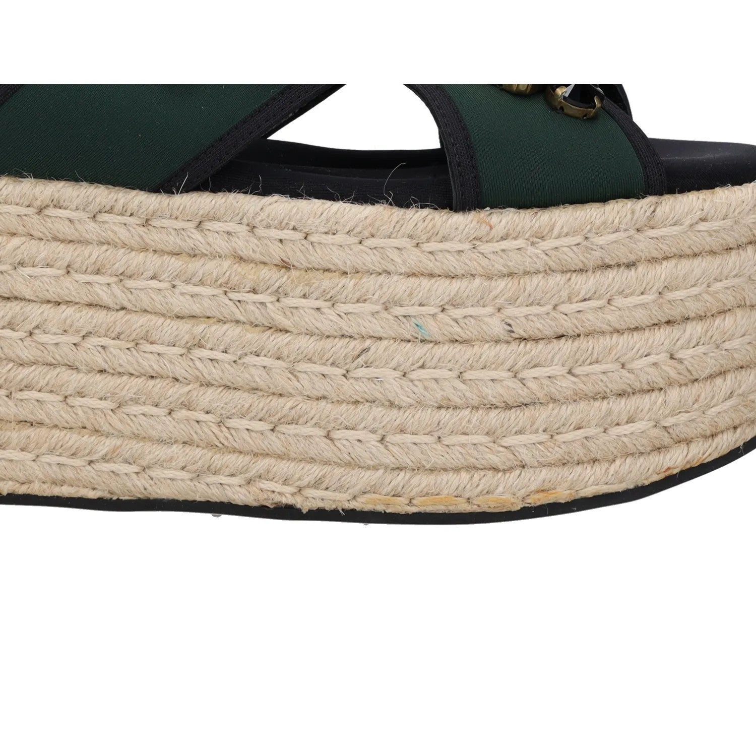 MARNI Womens Espadrille Sandals Black Leather Buckle Strappy UK 5 RRP 250 — View 10