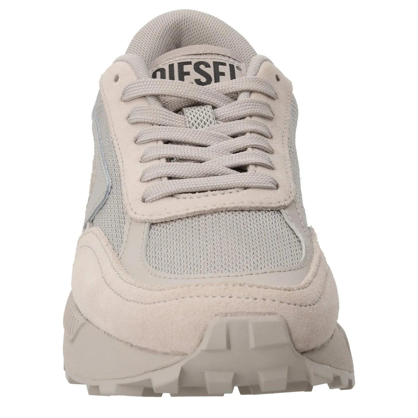 DIESEL WomensTyche Runner SuedeFabric Low Tops Lace Up Grey EU 36 RRP 180 — View 3