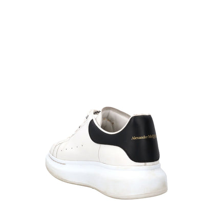 ALEXANDER MCQUEEN Mens Chunky Sneakers White Black Low Top Lace Up EU 42 RRP 450 — View 5