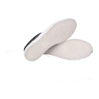 THOM BROWNE Mens Heritage Trainer Rubber Sole Vitello Calf Leather UK10 RRP 630 — View 9