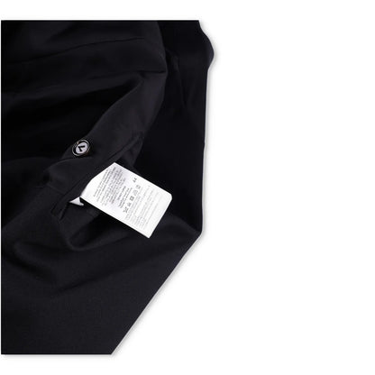 BOTTEGA VENETA Womens Blazer Jacket Long Sleeve Double Breasted Black 44 RRP2060 — View 12