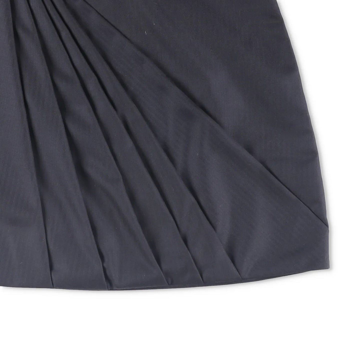 RACIL Women Misha Herringbone Wool High Waisted Mini Draped Skirt Black 3 RRP420 — View 4