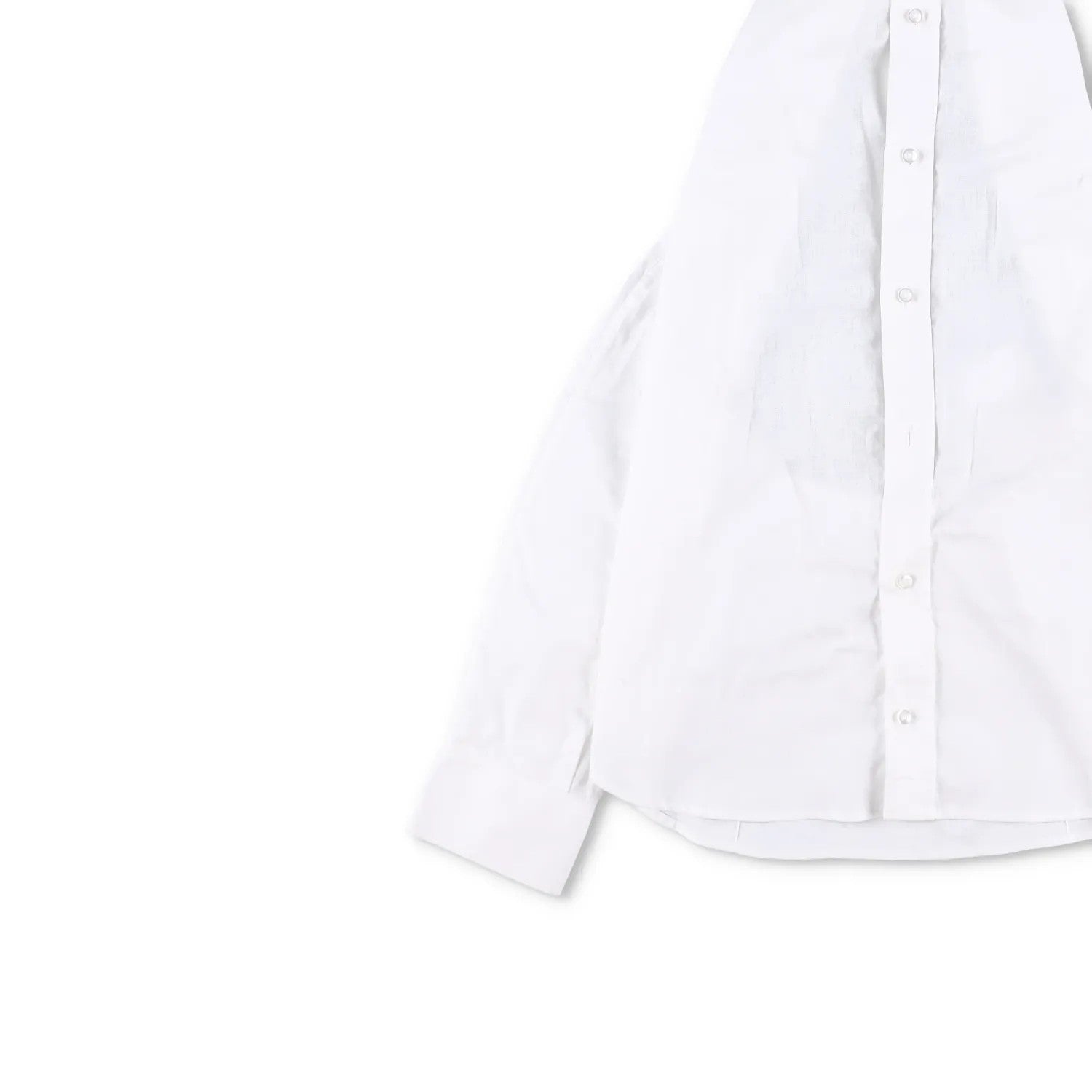 BETTTER X G&H Womens Kennedy Shirt Altered Front Bow Sleeveless White M RRP 378 — View 5