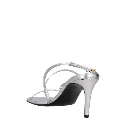 KHAITE Women Khaite Loop 75 Strappy High Heel Sandal White UK 7 RRP 744 — View 5