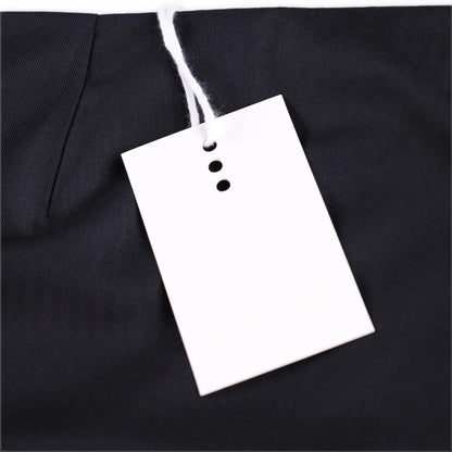 RACIL Womens Misha Mini Skirt Herringbone Wool High Waist Draped Black 4 RRP 420 — View 9