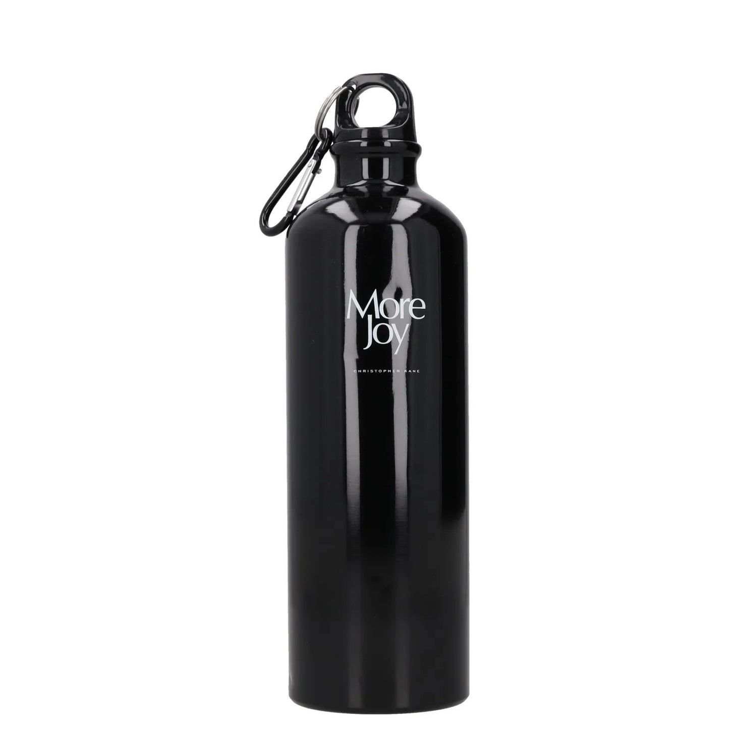 CHRISTOPHER KANE Unisex Bottle Black Metal Modern More Joy Logo One Size RRP 45 — View 4