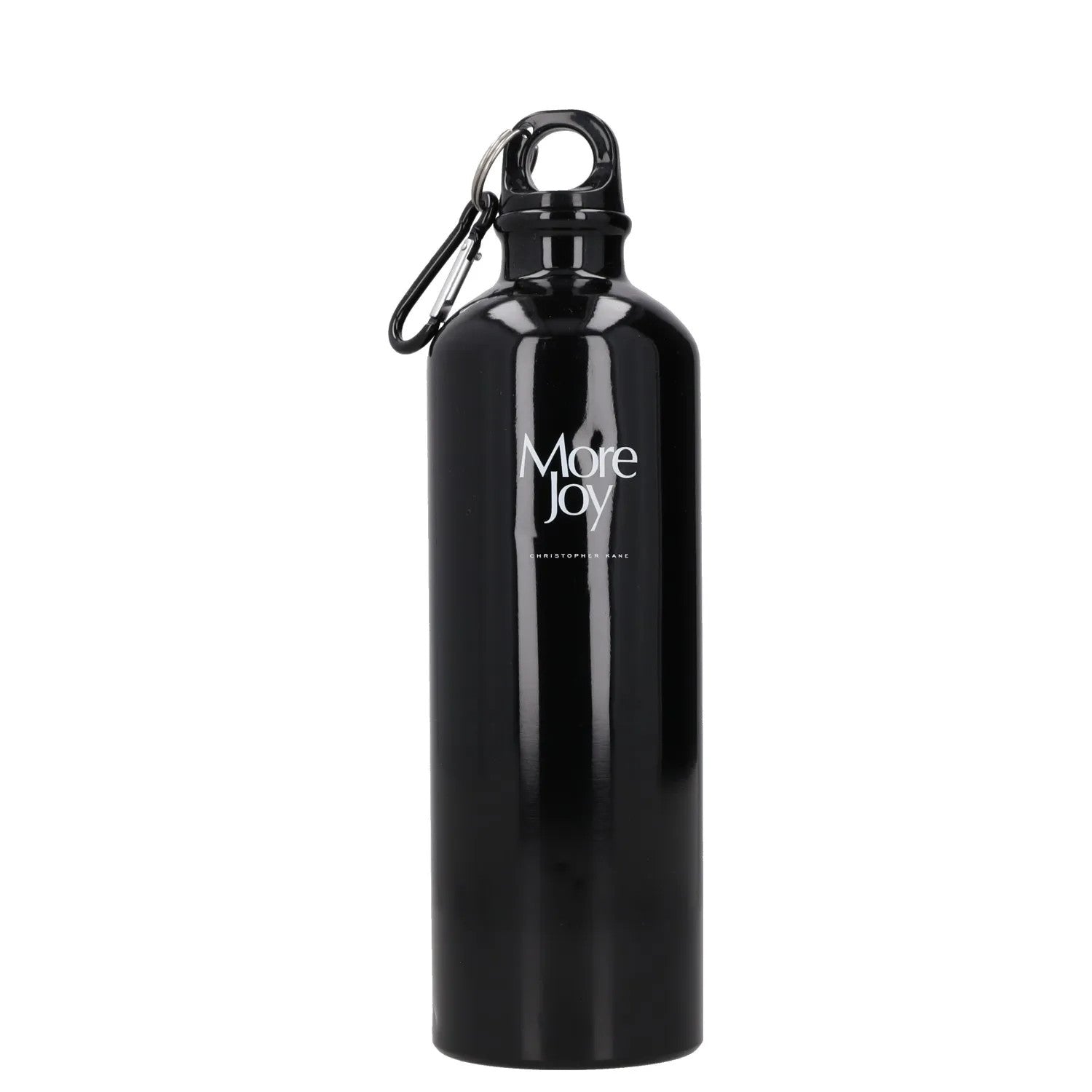 CHRISTOPHER KANE Unisex Bottle Black Metal Modern More Joy Logo One Size RRP 45 — View 4