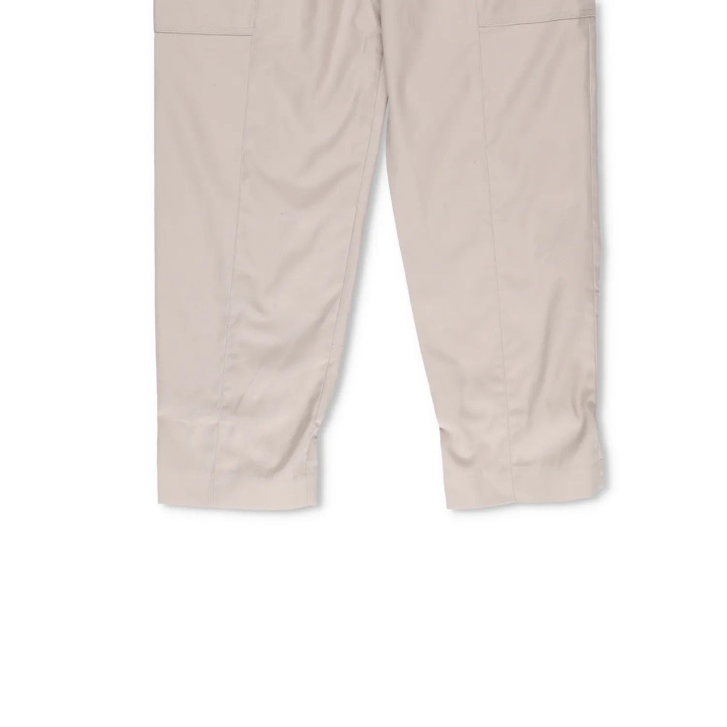 TIBI Mens Trousers Cotton Regular Fit Beige Large Pockets Size 6 RRP 250 — View 4
