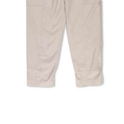 TIBI Mens Trousers Cotton Regular Fit Beige Large Pockets Size 6 RRP 250 — View 4
