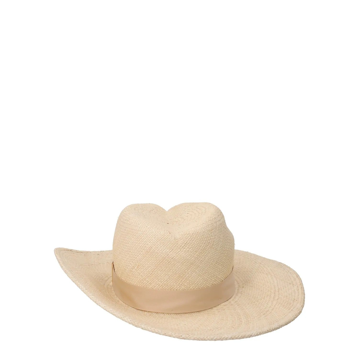 GIGI BURRIS Jeanne Boater Hat Beige Sun Hat Women Elegant Design One Size RRP365 — View 5