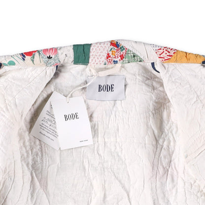 BODE 2019 Rare Patchwork Upcycled Multi Workwear Jacket Size M/L RRP1500 — View 14