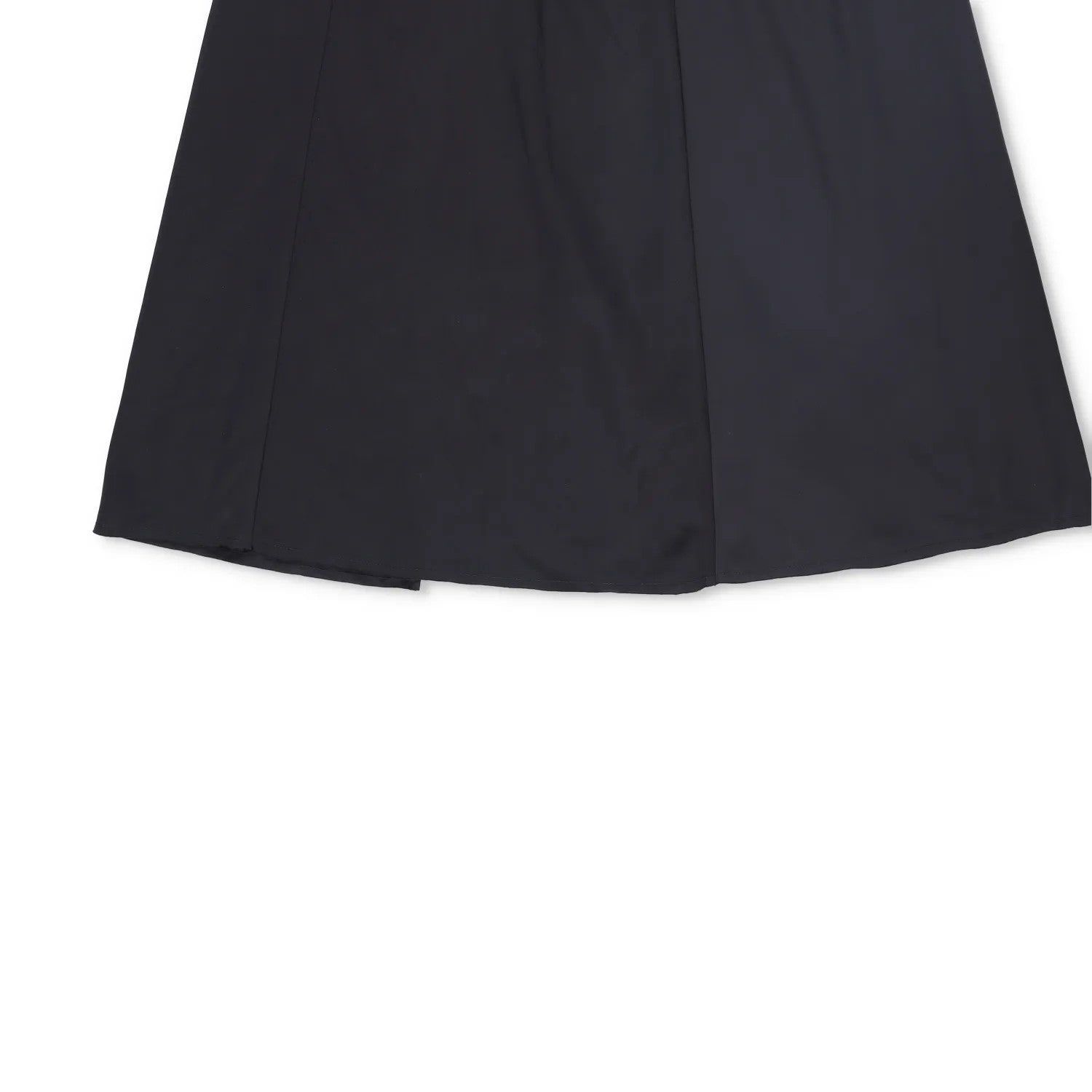 OUR LEGACY Womens A Line Skirt Black Cotton Blend Lightweight Casual RRP 325 — View 4