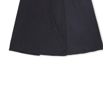 OUR LEGACY Womens A Line Skirt Black Cotton Blend Lightweight Casual RRP 325 — View 4
