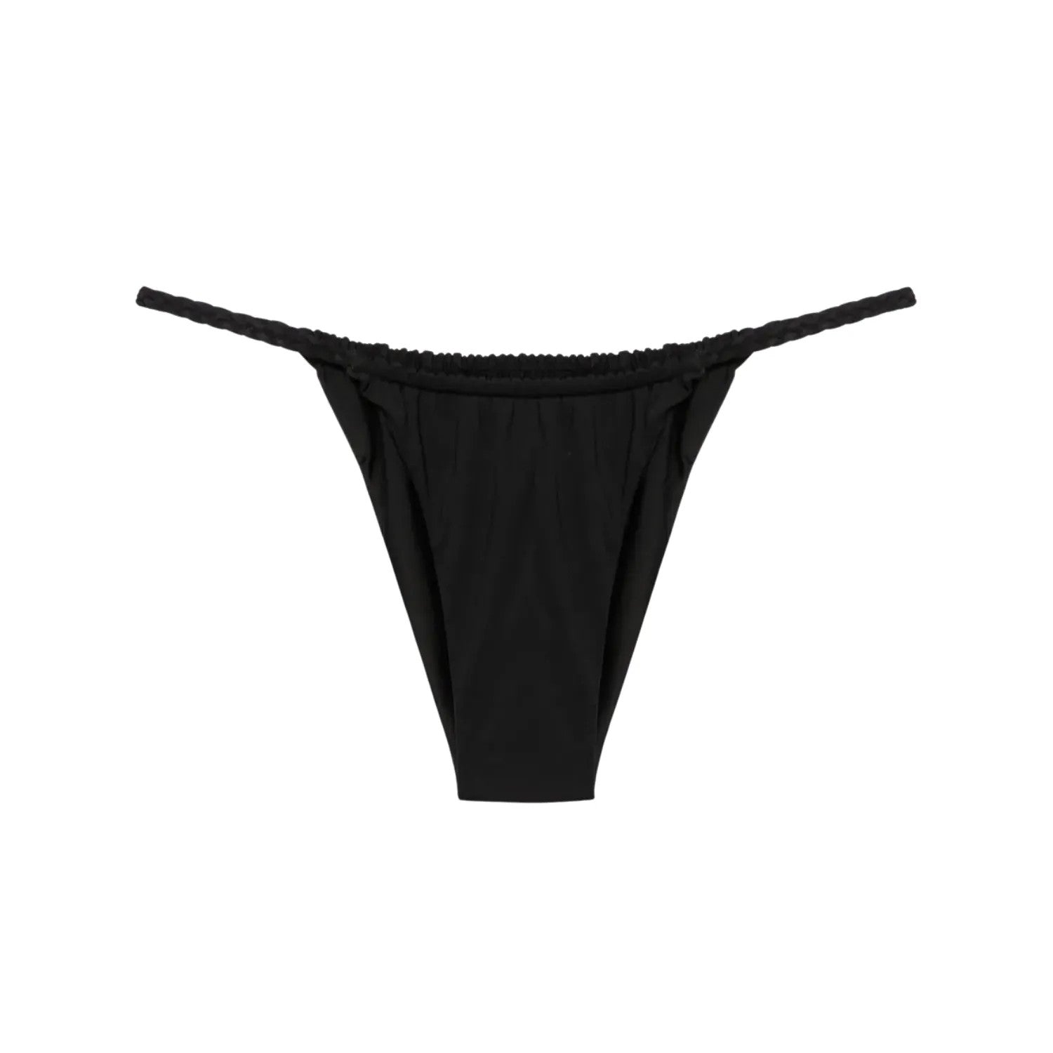 ISA BOULDER Women's Rev Bikini Bottoms Twist Strap Black Size S RRP 160