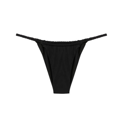 ISA BOULDER Women's Rev Bikini Bottoms Twist Strap Black Size S RRP 160
