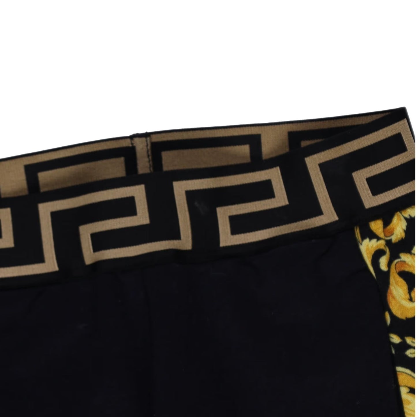 VERSACE KIDS Unisex Kids Fleece  Barocco Logo Print Track Pants 6 YRS RRP 225 — View 5