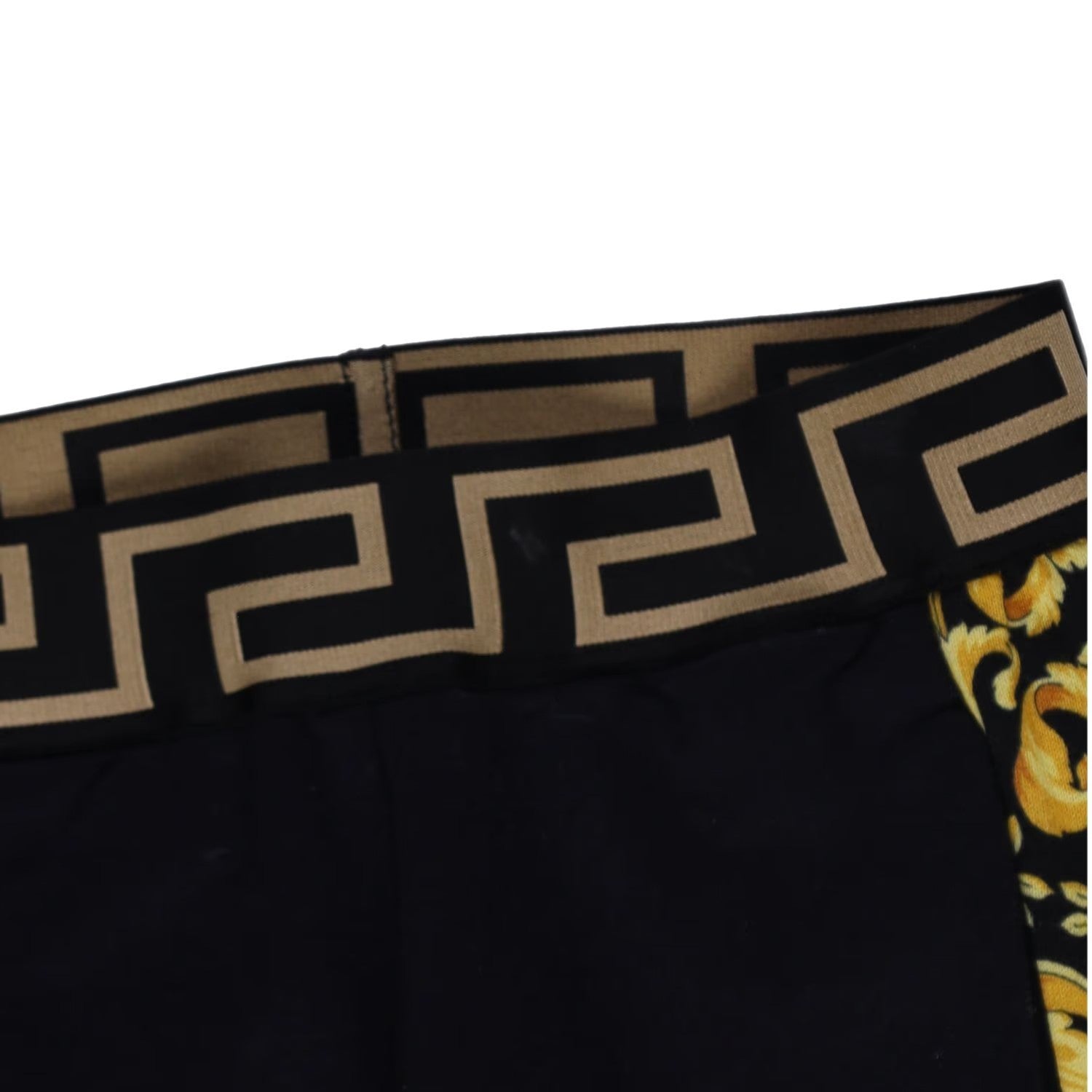VERSACE KIDS Unisex Kids Fleece  Barocco Logo Print Track Pants 6 YRS RRP 225 — View 5