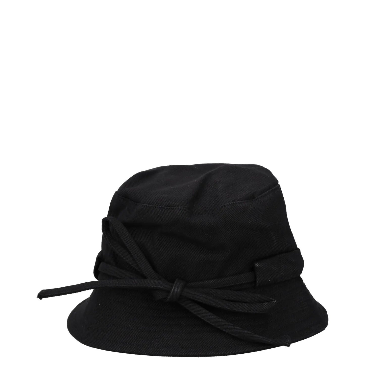 JACQUEMUS Womens Le Bob Gadjo Bucket Hat Black Cotton Logo Size 58 RRP 100 — View 5