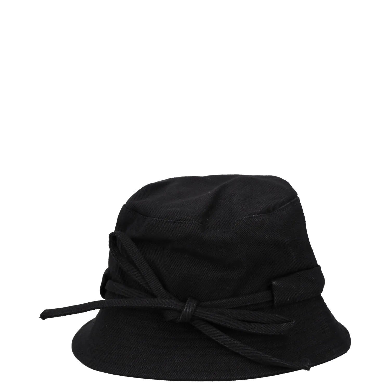 JACQUEMUS Womens Le Bob Gadjo Bucket Hat Black Cotton Logo Size 58 RRP 100 — View 5