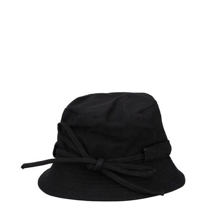 JACQUEMUS Womens Le Bob Gadjo Bucket Hat Black Cotton Logo Size 58 RRP 100 — View 5