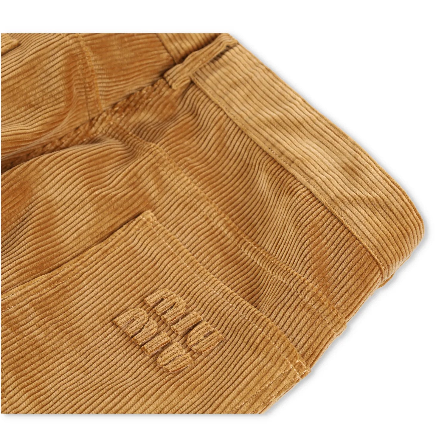 MIU MIU Men Velluto Coste Chino Trousers Yellow Corduroy Slash Pocket 50 RRP1220 — View 6