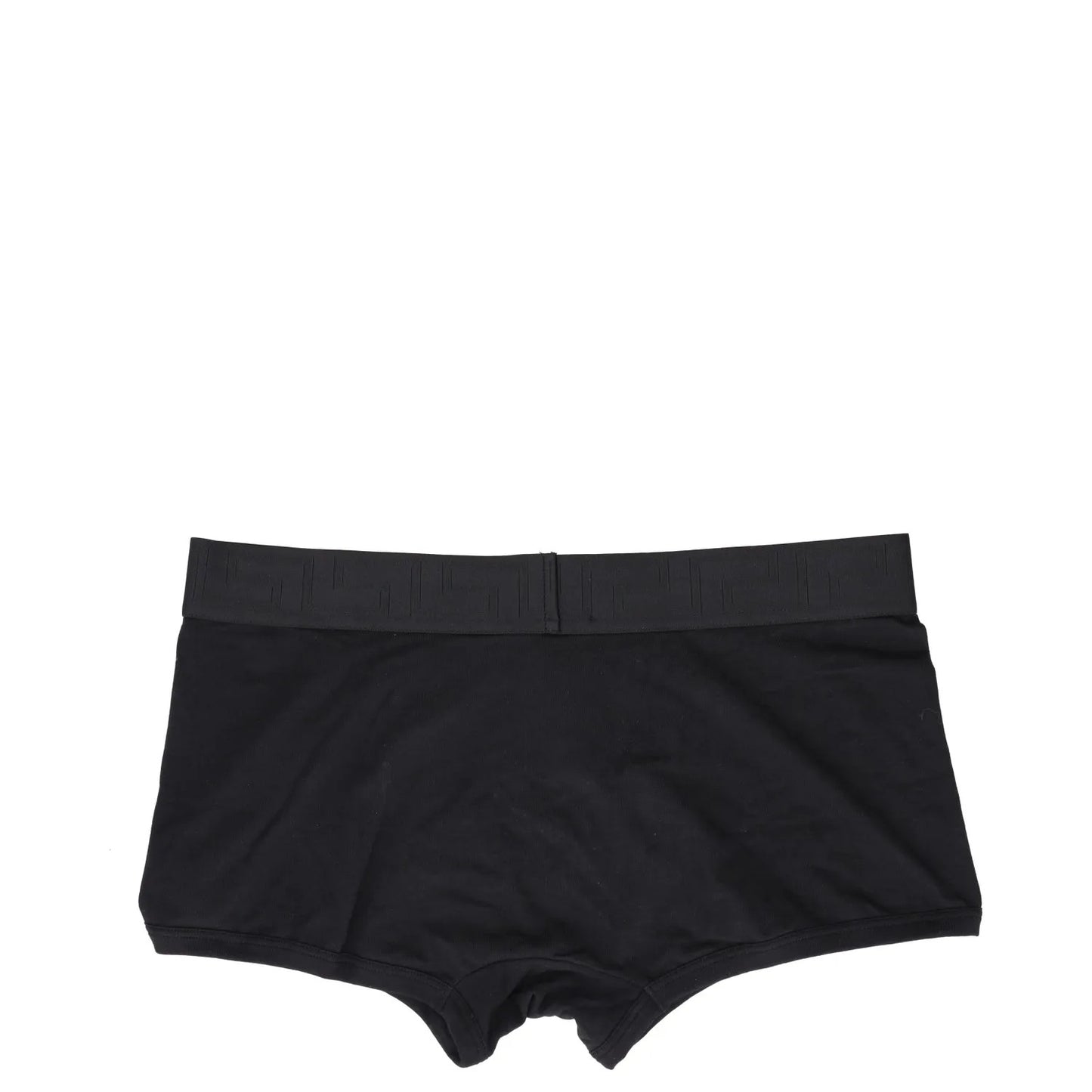 VERSACE Mens Low Rise Trunk Underwear Black Cotton Boxer Shorts 38 RRP 80 — View 3