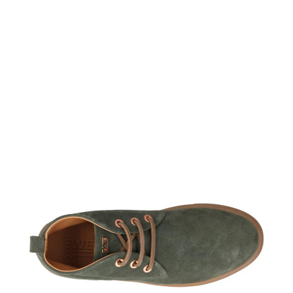SWEAR Mens Chukka Boot Shoes Green Leather Lace Up Rubber Sole UK 7 RRP 250 — View 7