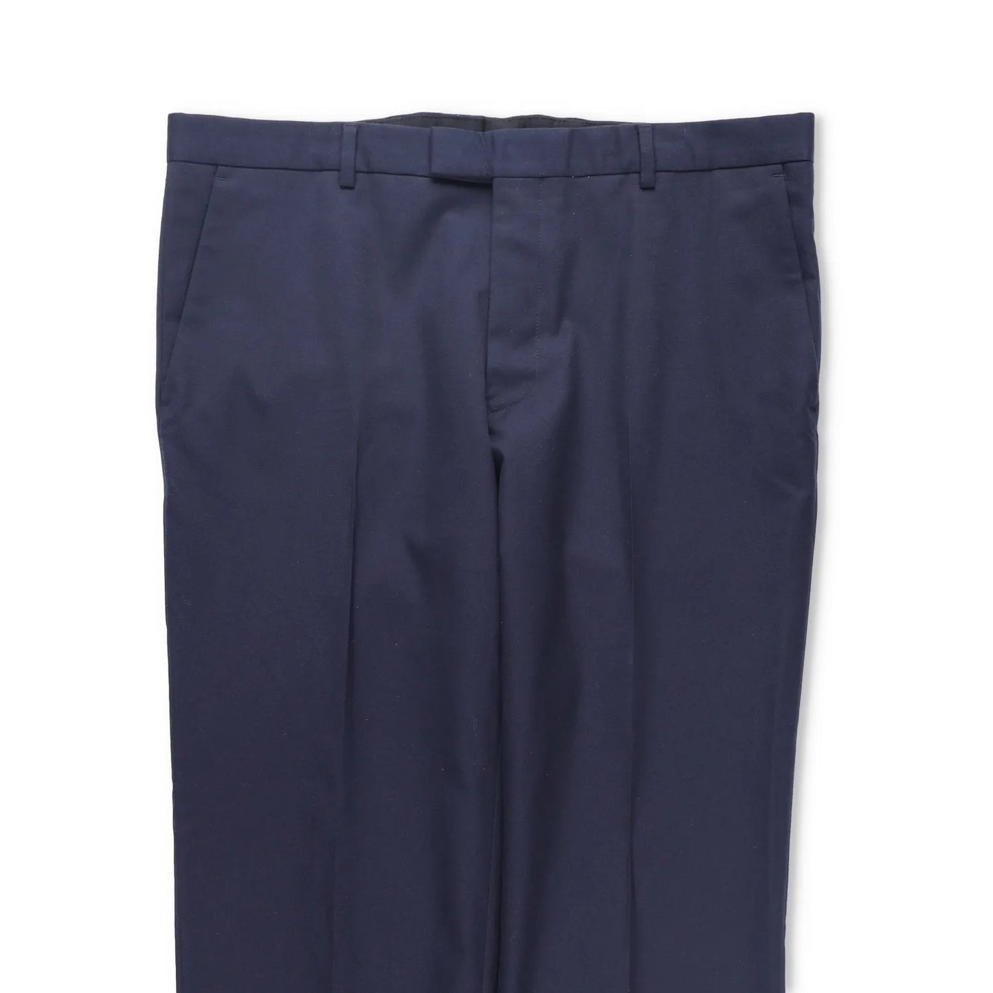 DRIES VAN NOTEN Mens Trousers Straight Leg Regular Fit Blue Size 54 RRP 450 — View 2