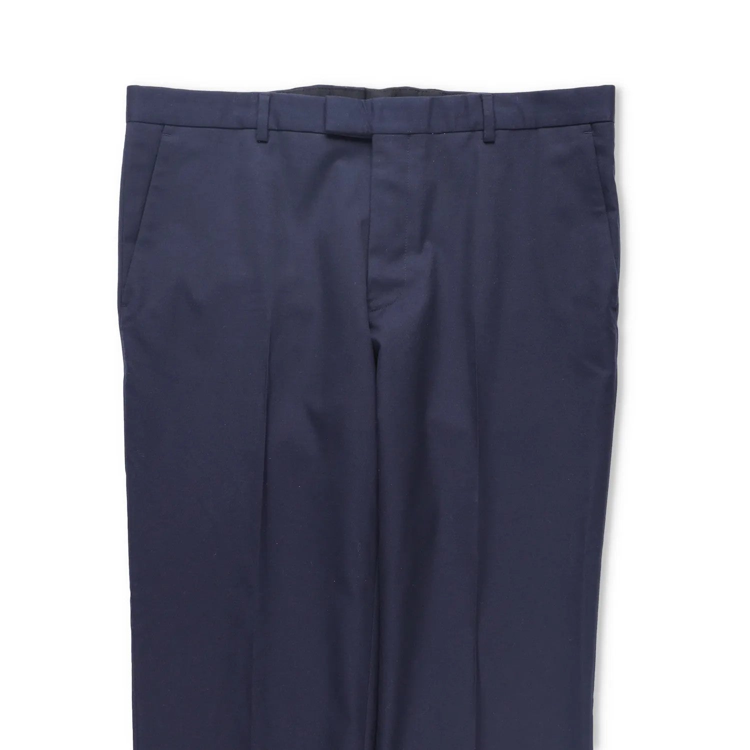 DRIES VAN NOTEN Mens Trousers Straight Leg Regular Fit Blue Size 54 RRP 450 — View 2