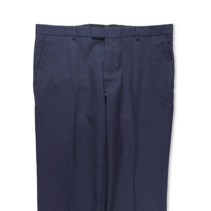 DRIES VAN NOTEN Mens Trousers Straight Leg Regular Fit Blue Size 54 RRP 450 — View 2