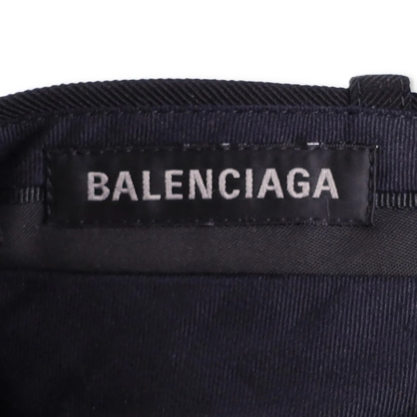BALENCIAGA Womens Godet Skirt Maxi Asymmetric Twill Black Size 38 RRP 2450 — View 8