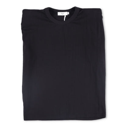 FRANKIE SHOP Womens Top Cotton Black Sleeveless Crew Neck Size XS RRP 125