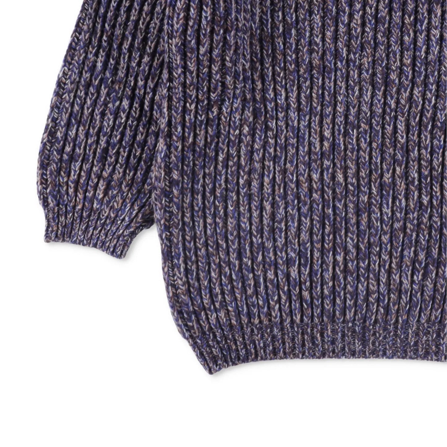 MIU MIU Mens Lambswool Rib Crewneck Jumper Pullover Blue Size 50 RRP 1170 — View 3
