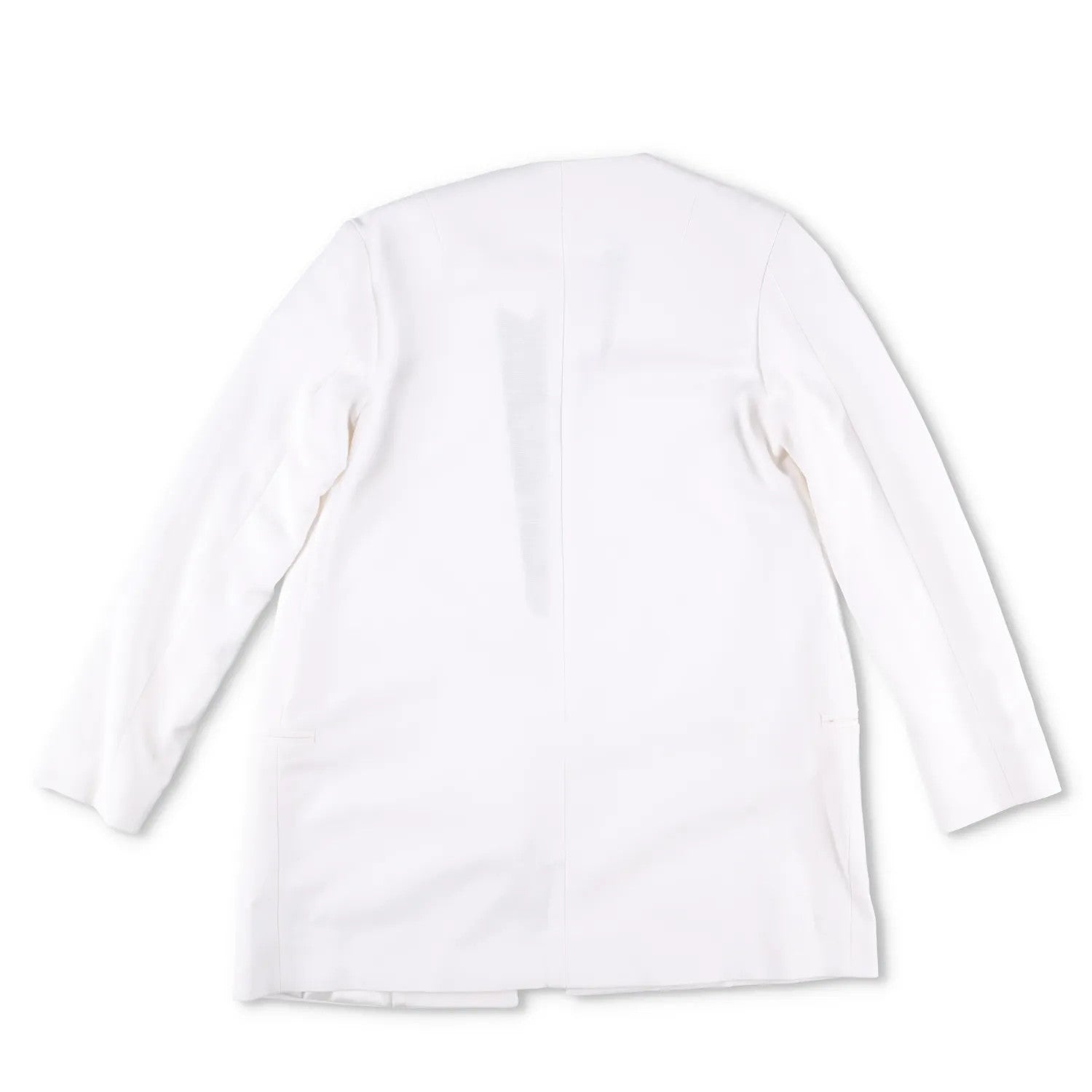 TOVE Womens Saunders Jack Blazer Ivory White Logo Hook & Eye Size 38 RRP 795 — View 9