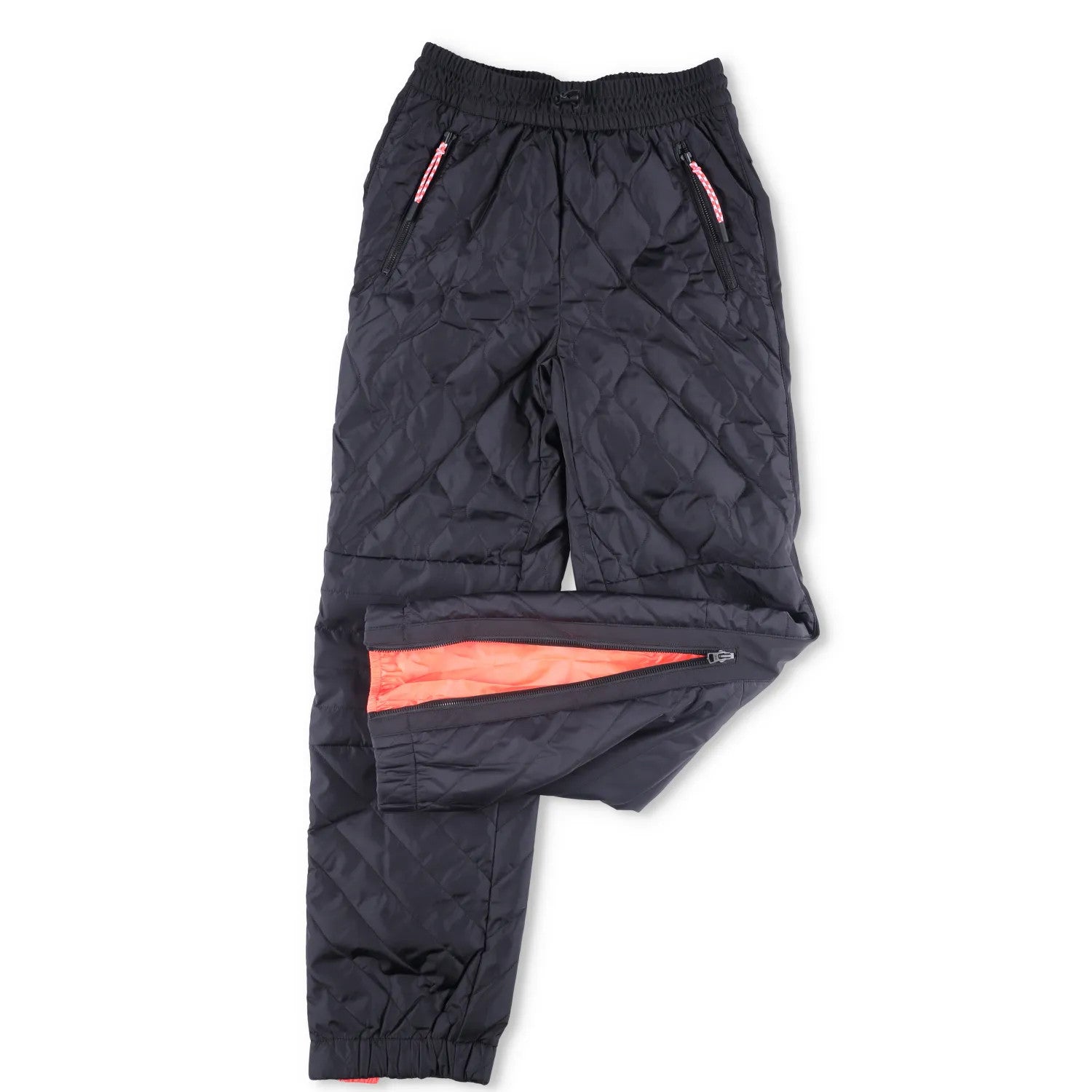 BOGNER Womens Ski Pants Black Quilted Polyamide Zip Closure Size XS RRP 250 — View 6