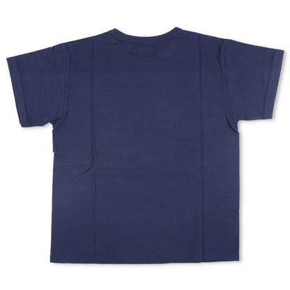 Sunray Mens T-Shirt Navy Blue Crew Neck Short Sleeve Cotton Size 1 RRP 65 — View 8