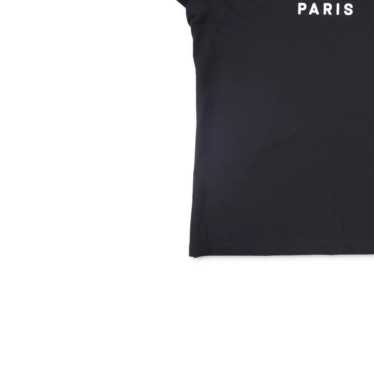 BALMAIN Mens T-Shirt Cotton Crew Neck Short Sleeve Logo Black Size L RRP 325 — View 3