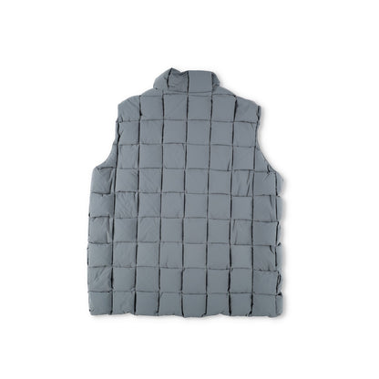 BOTTEGA VENETA Mens Quilted Interractio Puffer Gilet Sage Green Size M/L RRP3500 — View 2