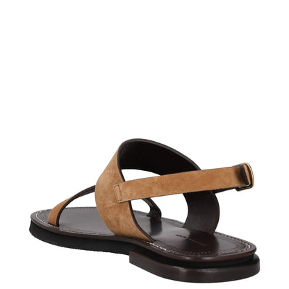 DRIES VAN NOTEN Womens Sandal Brown Leather Strap Buckle Open Toe UK 8 RRP 375 — View 5
