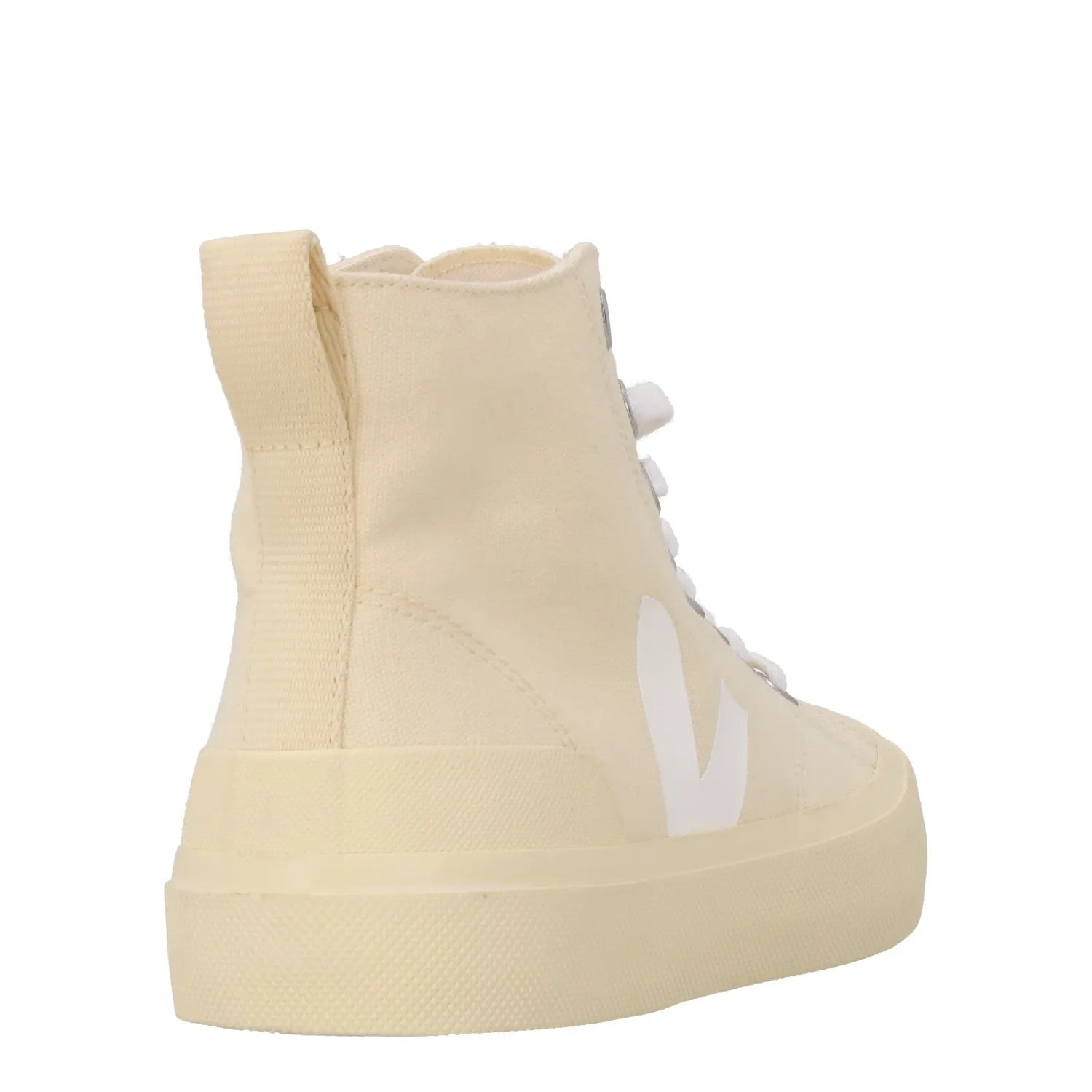 VEJA Womens Wata II White Canvas High Top Sneakers Comfort Lace Up EU 38 RRP 130 — View 6