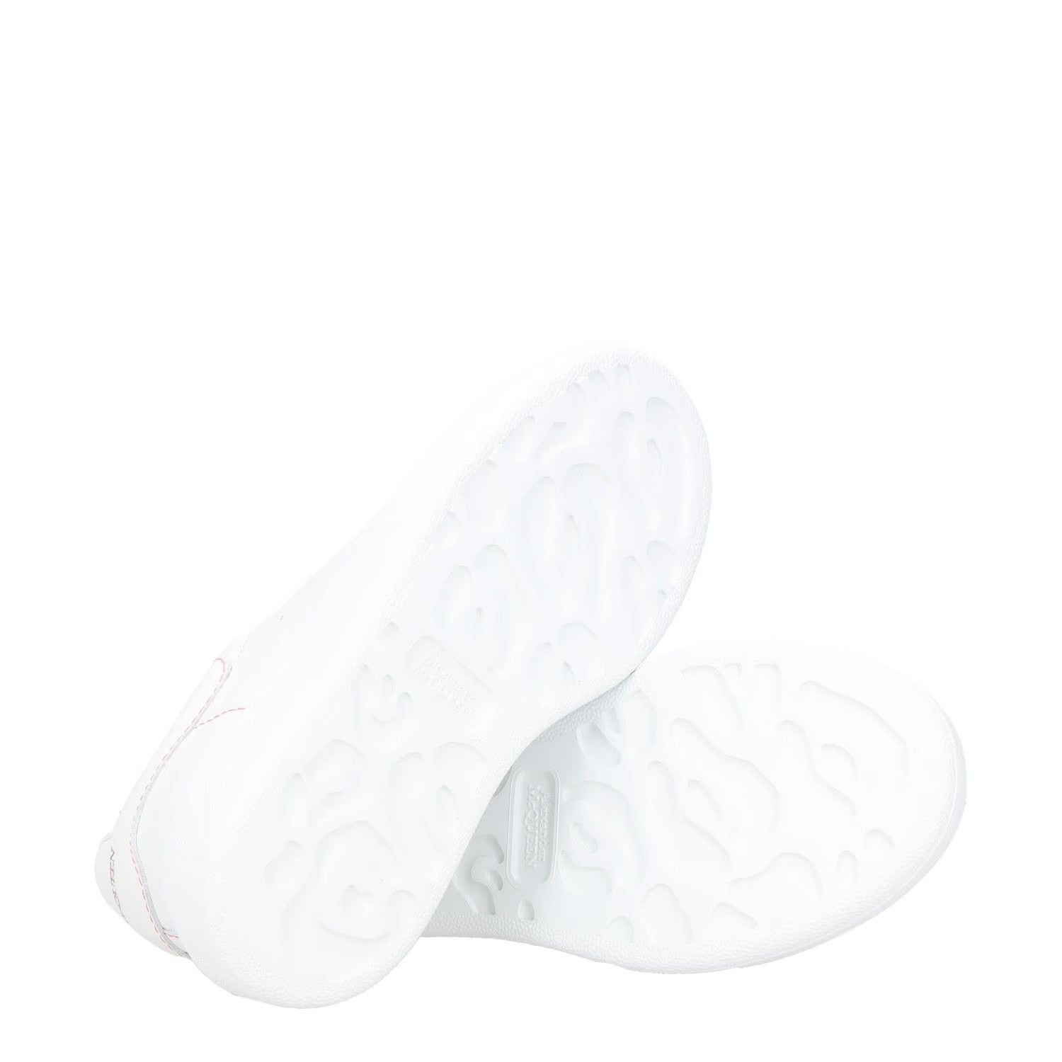 ALEXANDER MCQUEEN Girls Trainers White Low Top Lace Up Chunky UK 10 RRP 524 — View 9