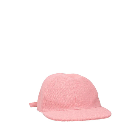 KVADRAT X Raf Womens Vidar Baseball Cap Pink Knit Textured One Size RRP 279 — View 7