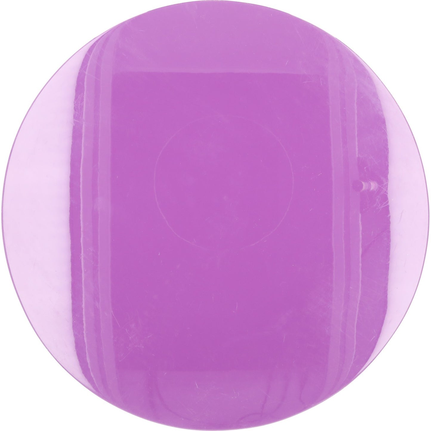 POLS POTTEN Zig Zag Stool Purple Glossy Stackable Modern One Size RRP 367 — View 8